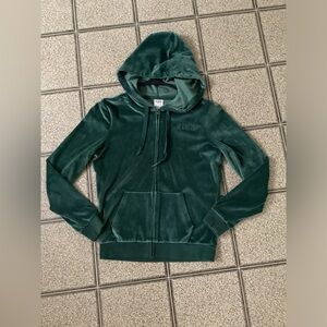 PINK Victoria’s Secret Velour Hoodie Sweater